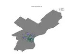 Mapping Philadelphia's Bike Sharing Data