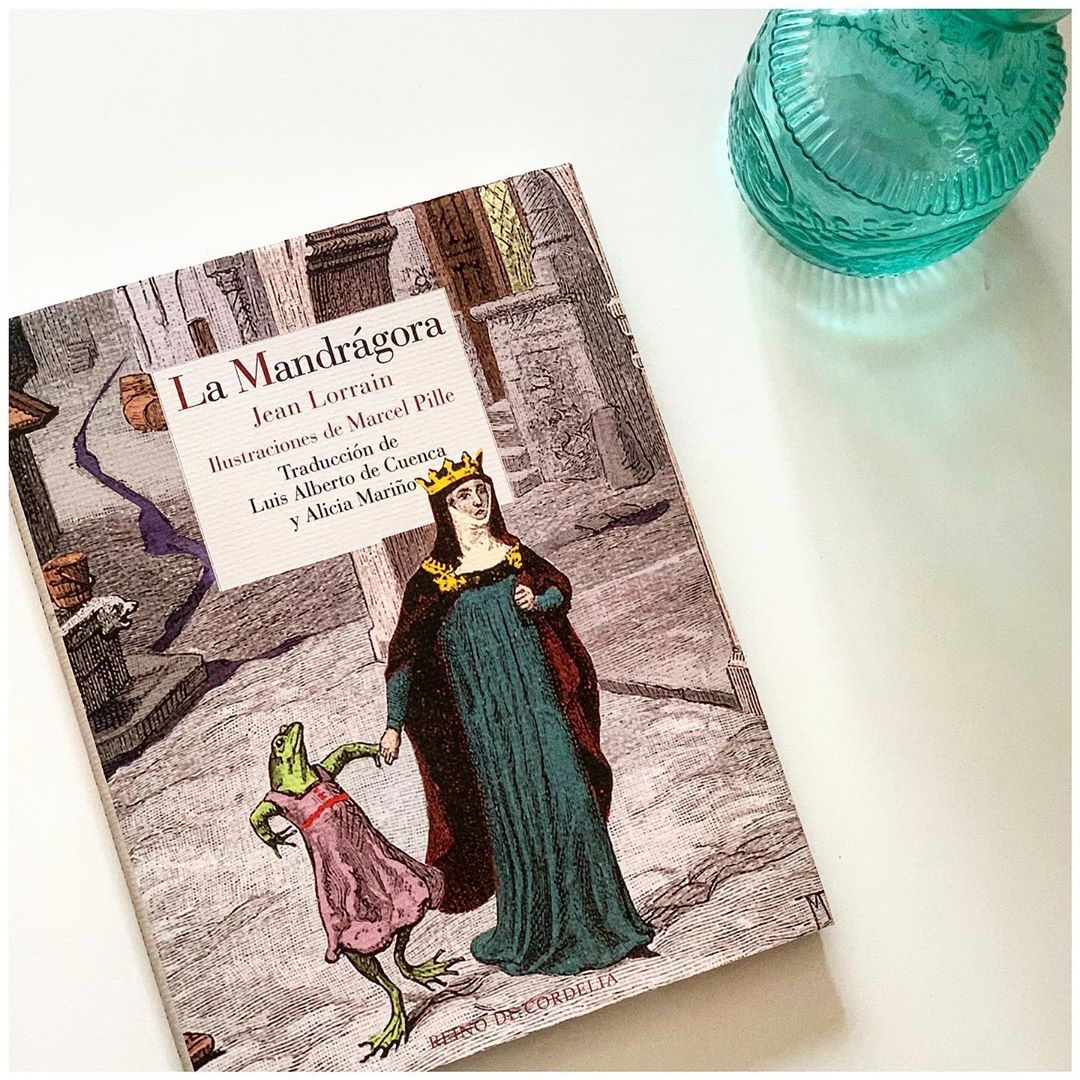 Imagen de Unas notas sobre "La mandrágora", de Jean Lorrain