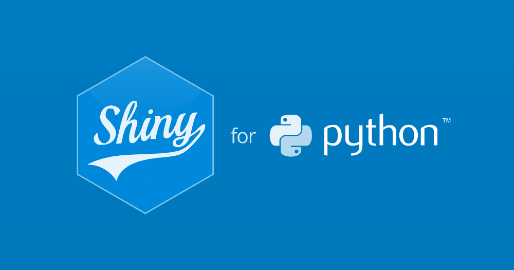 Get Started with Shiny for Python