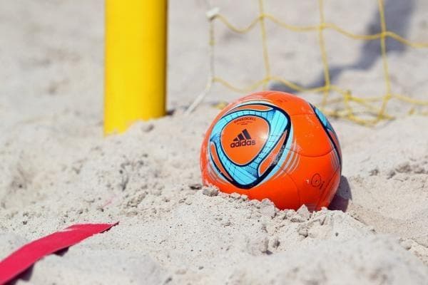 sable beach soccer
