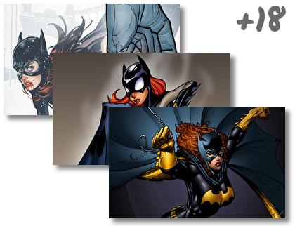 Batgirl theme pack