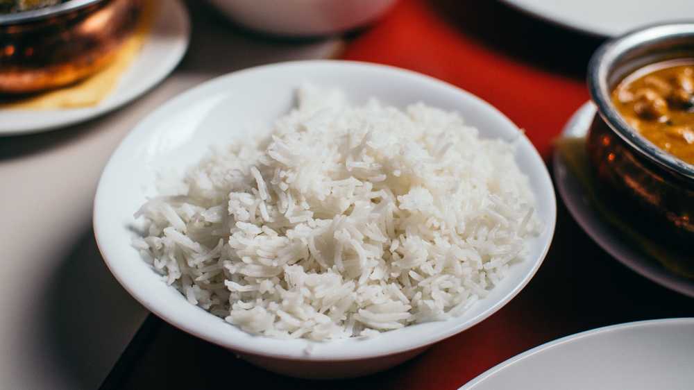 Perfect Fluffy Rice