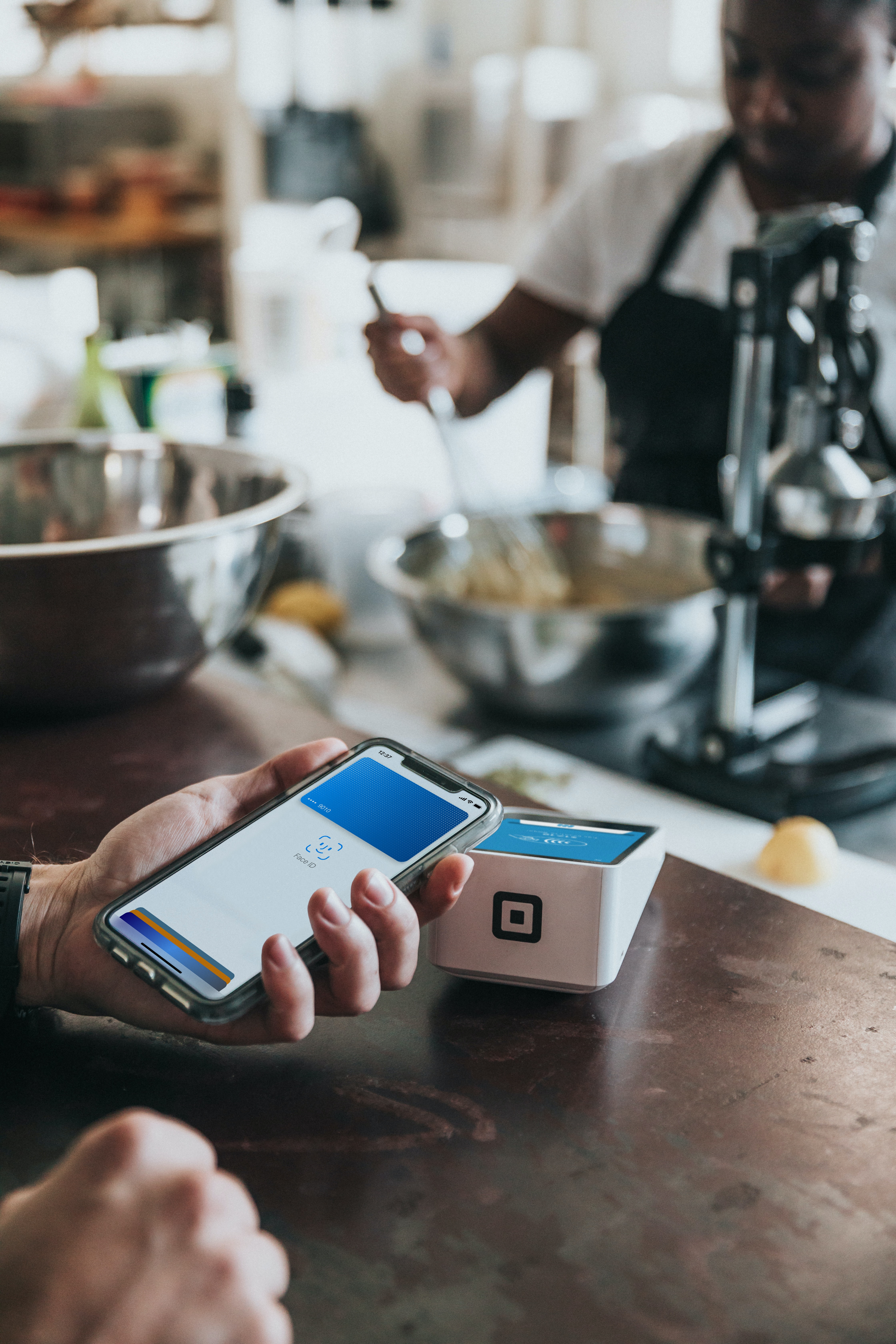 Wizpay Mobile banking, ewallet, POS, inventory management app Shop