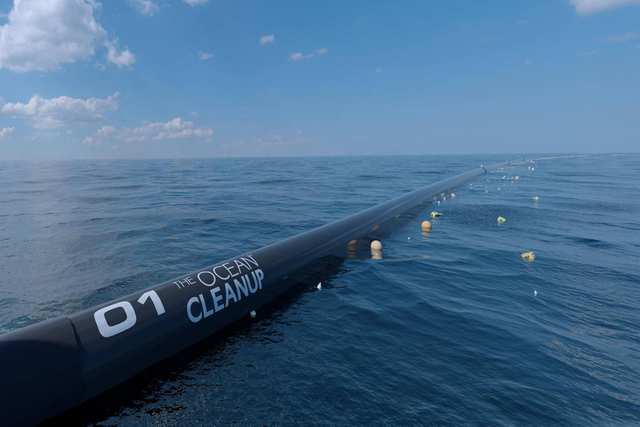 Magic Green - The Ocean Cleanup