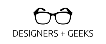 Designers + Geeks Logo