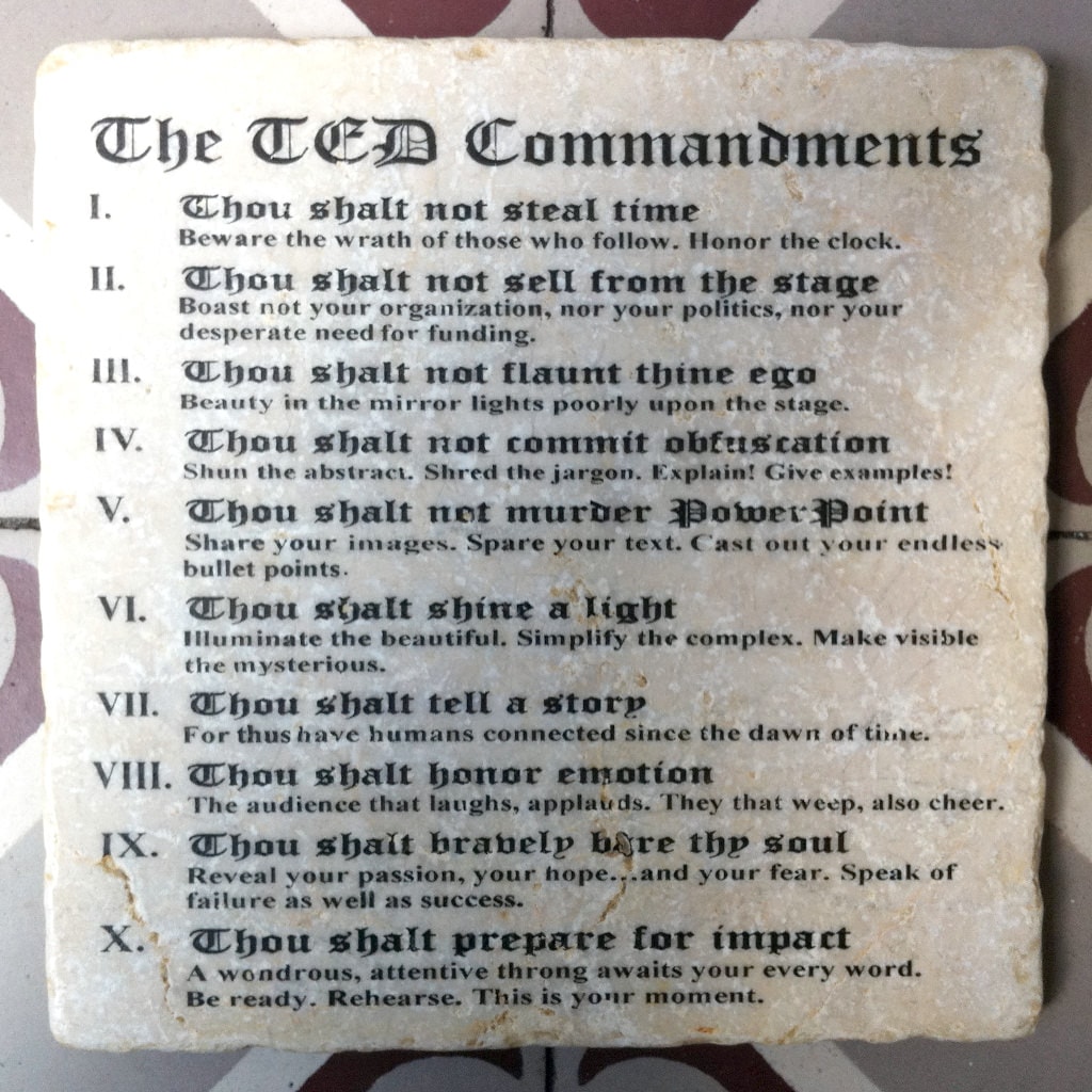 Ted Commandments