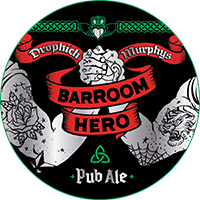 Barroom Hero Label Artwork