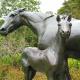 Horse Sculpture, Royal Botanic Gardens