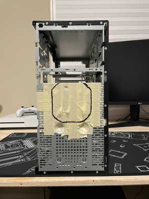 OptiPlex 390 - Taped Front View