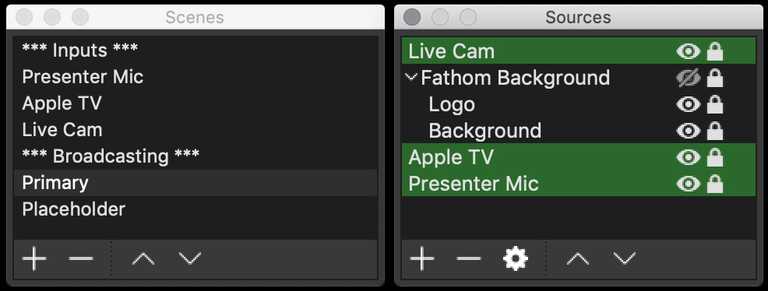 livestream config options livestream config options