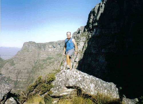 Cape Town Table Mountain walk 2