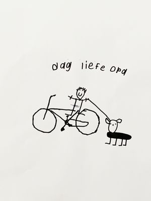 Dag lieve opa