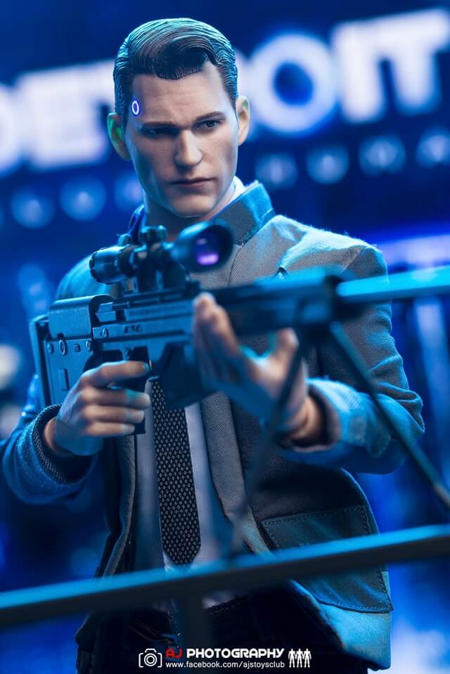 Detroit Revolution The Negotiator 1/6 Figure