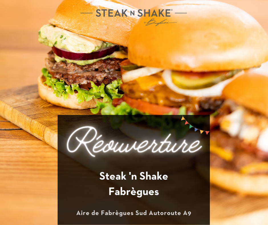 Réouverture Steak'n Shake