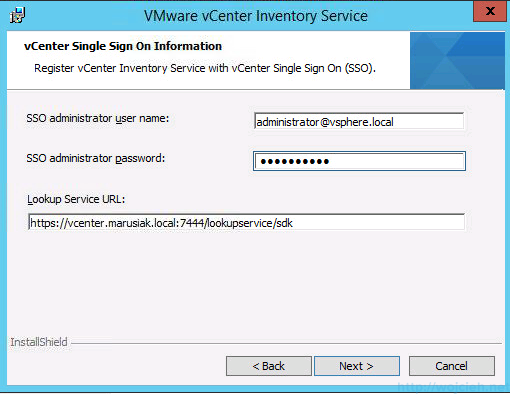 vCenter 5.5 on Windows Server 2012 R2 with SQL Server 2014 – Part 3 - 28