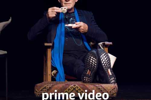 Ian McKellen on Stage on Amazon Prime