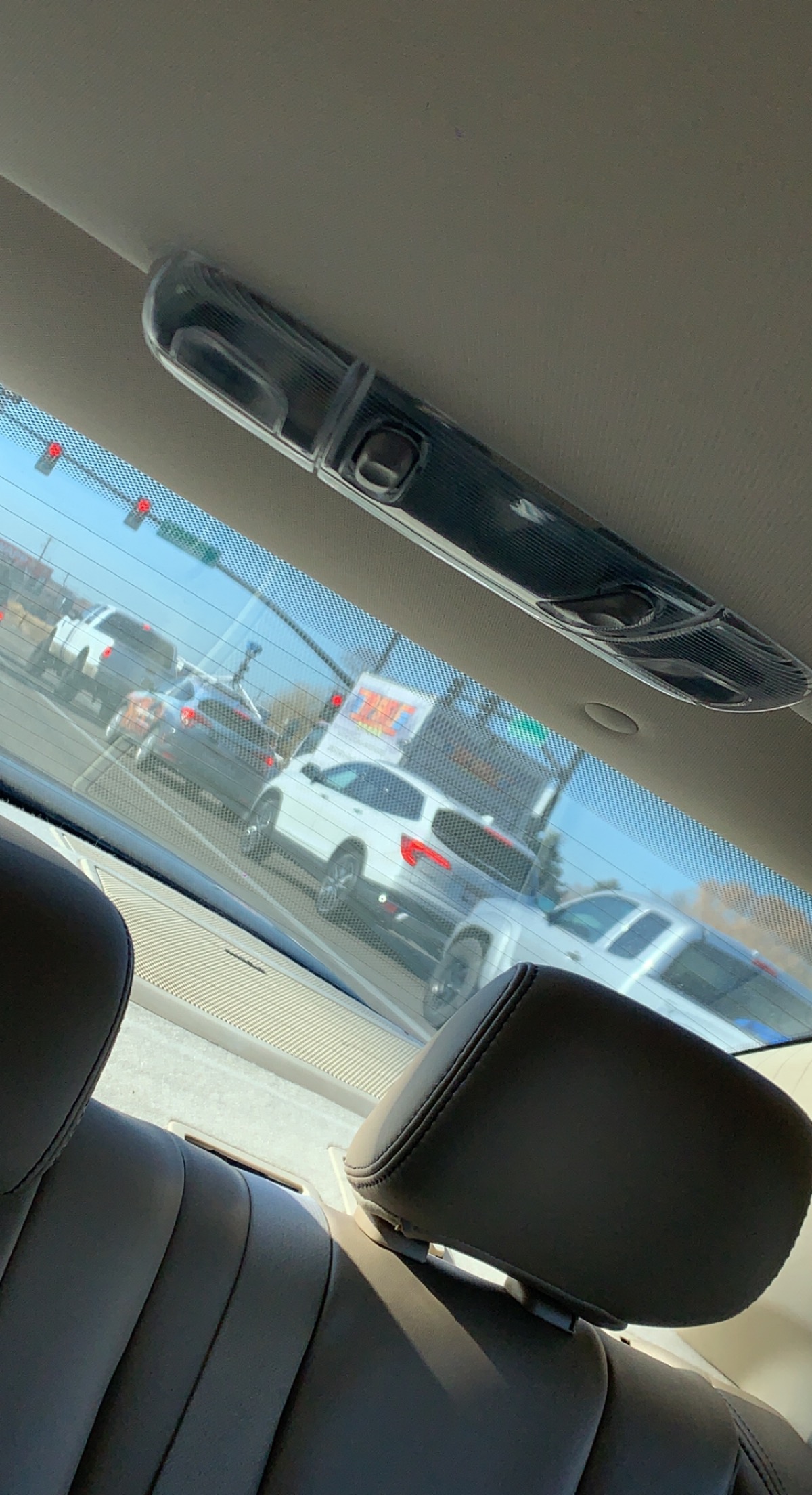 I saw the car in Boise Idaho near the iccu bank at fairview ave and steel wood ave on nov 23 2022 at 12:40pm, now I wasn’t paying attention to the road until my brother who was driving told me and I took a picture of it while it was on the other side of the road.