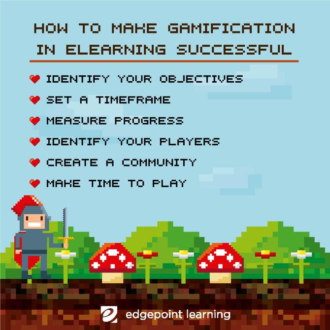 How To Make Gamification in eLearning Successful