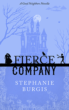 Cover for Fierce Company, by Stephanie Burgis.