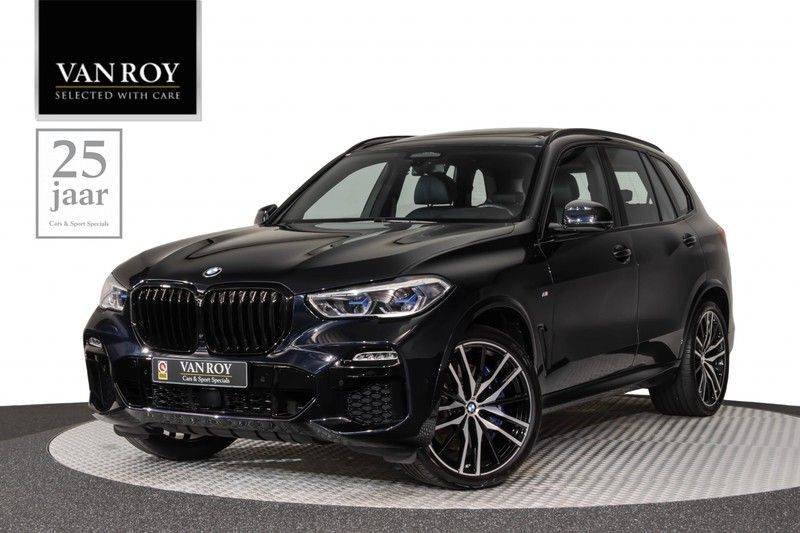 BMW X5 M40i xDrive 340pk Panoramadak VirtualCockpit ShadowLine Sportleder+Memory Head-Up Hifi Luchtvering ACC Laserlicht AmbientLight Keyless Sportuitlaat 22” 360Camera ParkAssist Pdc afbeelding 1