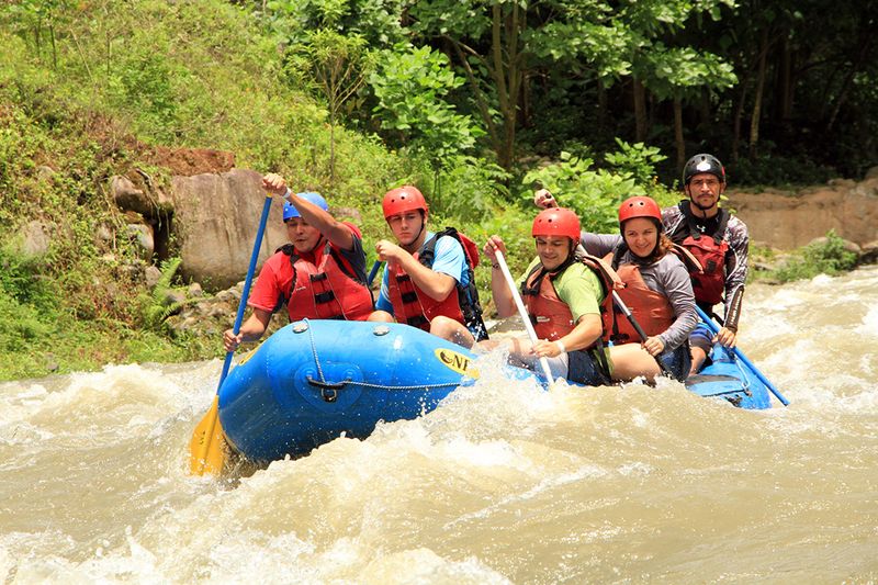 Canopy & Rafting Arenal Volcano Costa Rica