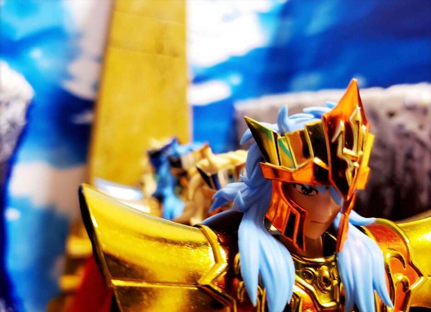 Myth Cloth EX Poseidon