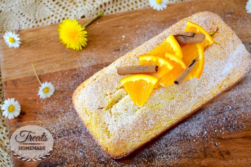 Orange Loaf Cake