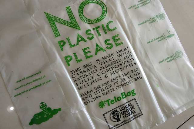 Bali Plastic Bags Ban