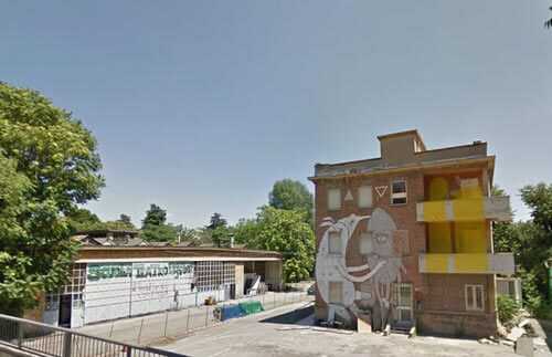 L'ex sede della Polizia Municipale di Rimini
