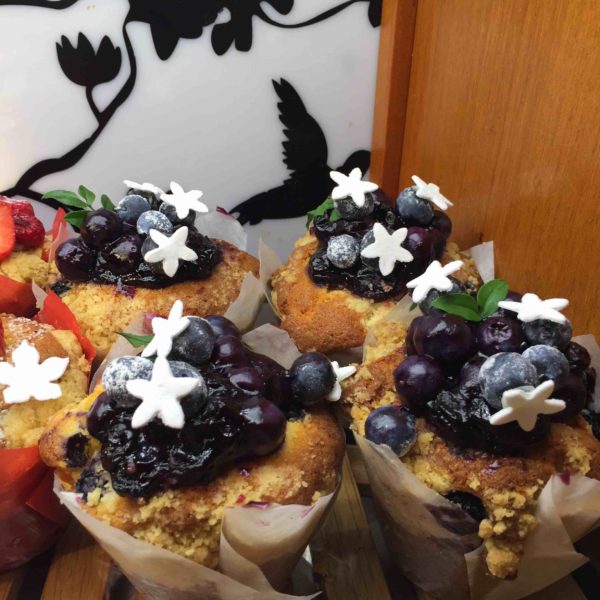 Seoul Blueberry Muffin Pastries