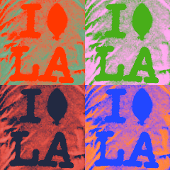 I leaf LA