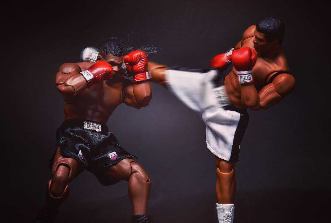 Tyson VS Ali