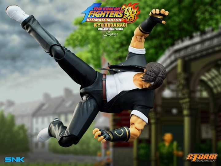 King Of Fighter 98 Kyo