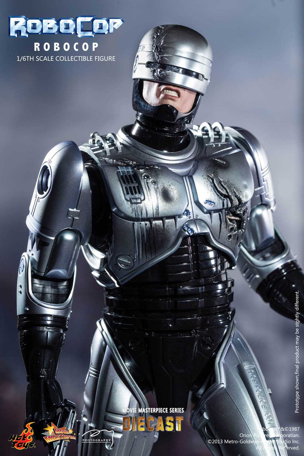 Best Metal Robot from Hot Toys | Figround