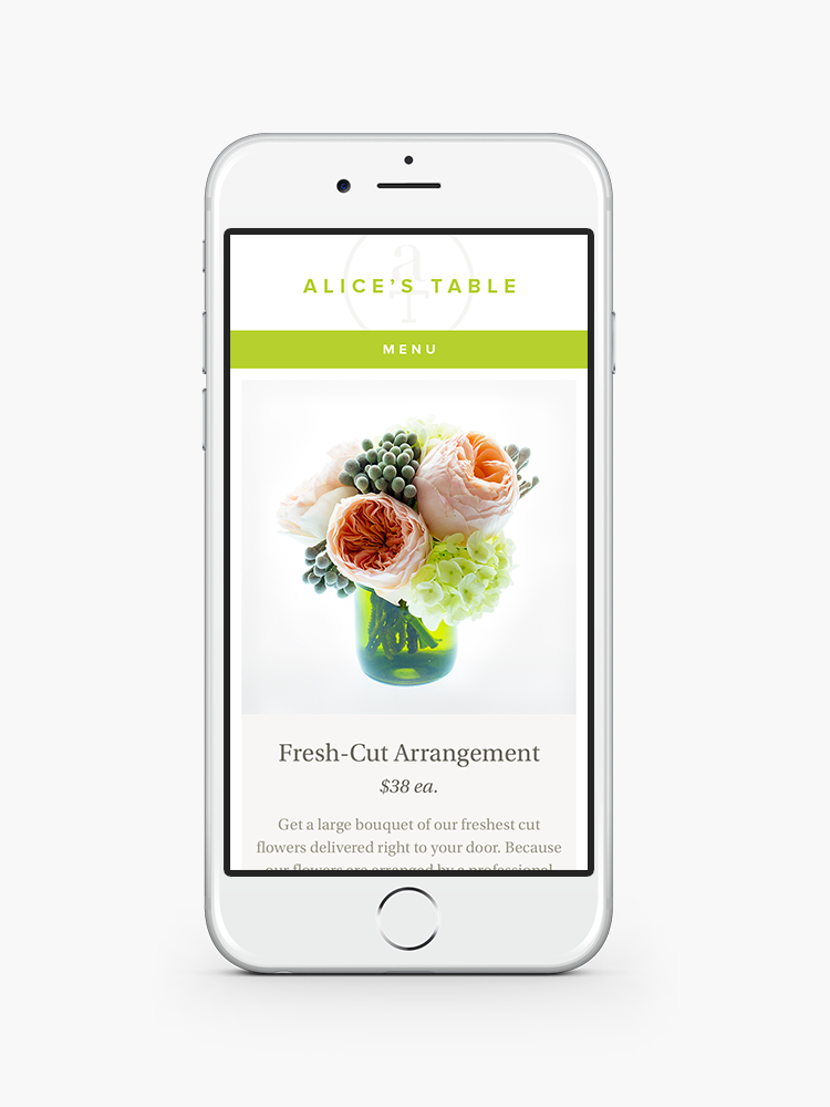 Alice's Table — Fore Design
