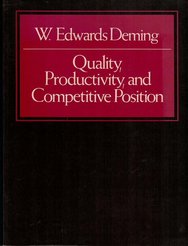 Quality Productivity and Competitive Position