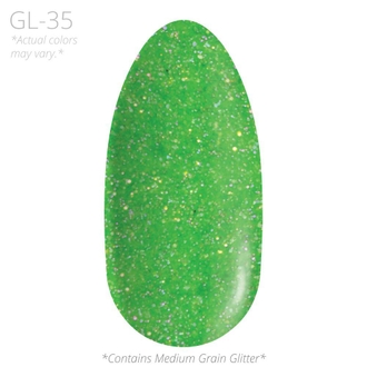Glitter Collection, Dip Color Powder, GL35