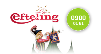 De Efteling gebruikt een 0900-nummer.