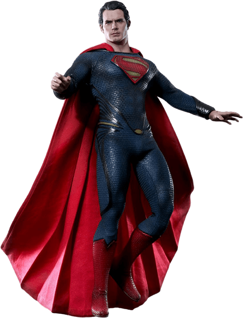 Hot Toys Man of Steel MMS200 Superman 1/6th Scale Collectible Figure ...