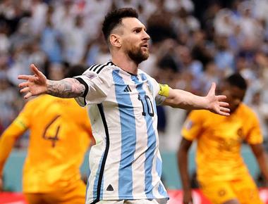 Messi recorded the best result in the history of world championships