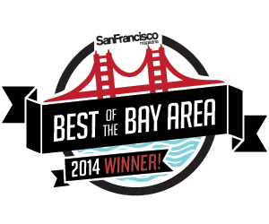 Best of the Bay Area 2014 Winner