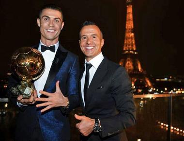 Cristiano and Jorge Mendes held talks with Bayern