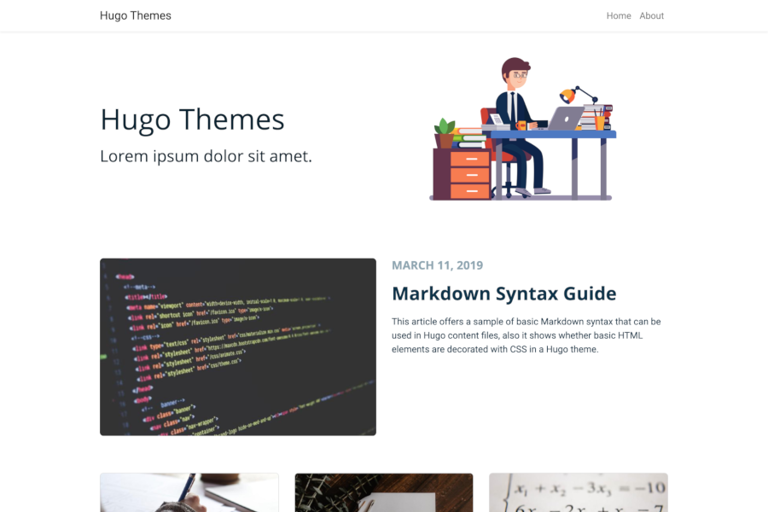 Hugo Theme Download , Methods to install and upgrade themes – REAPML