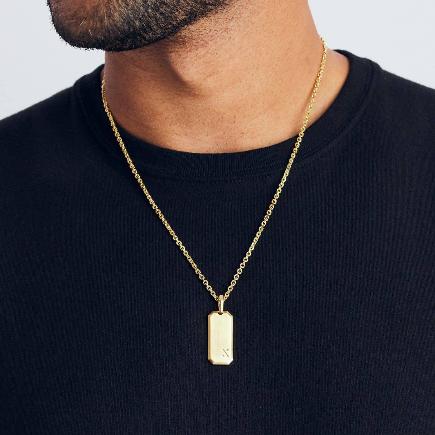 Beverly Pendant Solid Gold Pendant for Your Chain JAXXON