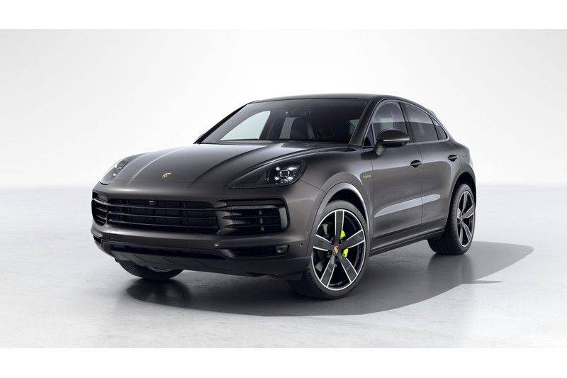 Porsche Cayenne Coupé Hybrid 22 Inch Lucht Vering Sport Chrono Trekhaak PDLS 3.0 E-Hybrid afbeelding 1