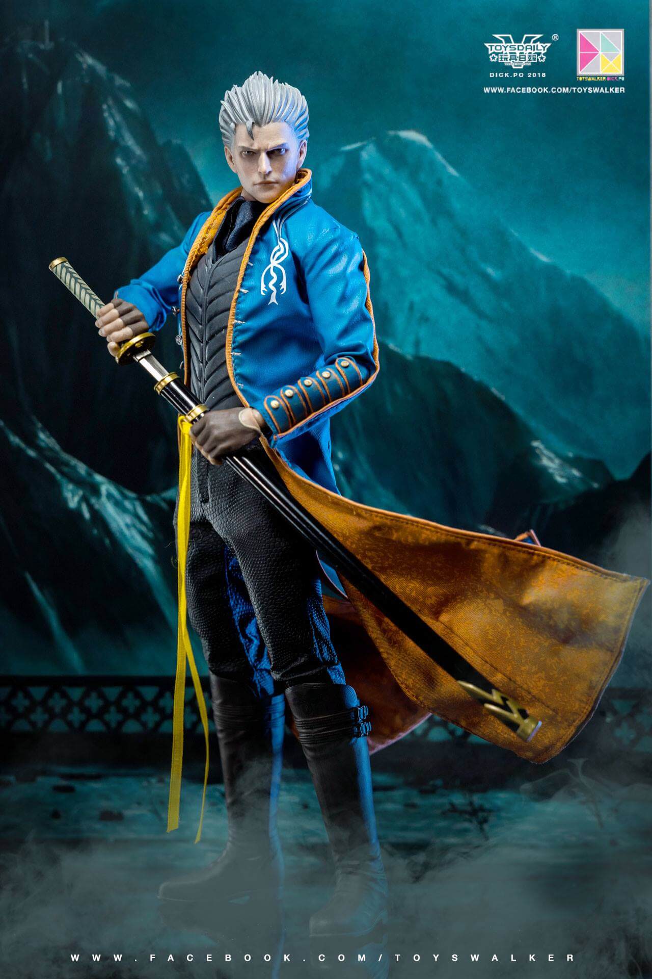 DMC III Vergil 1/6 Scale Figure