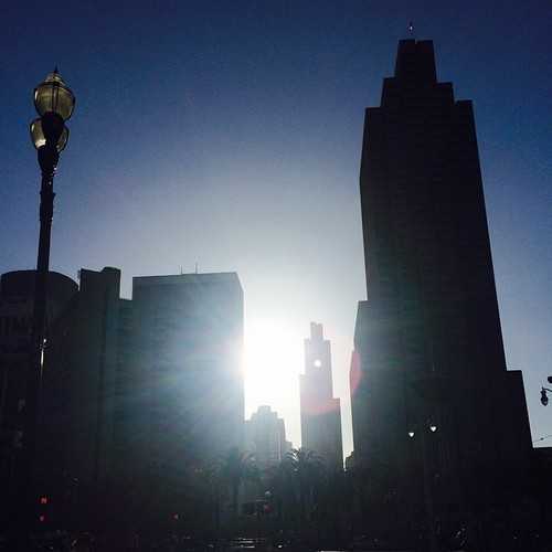 In front of Ferry Building