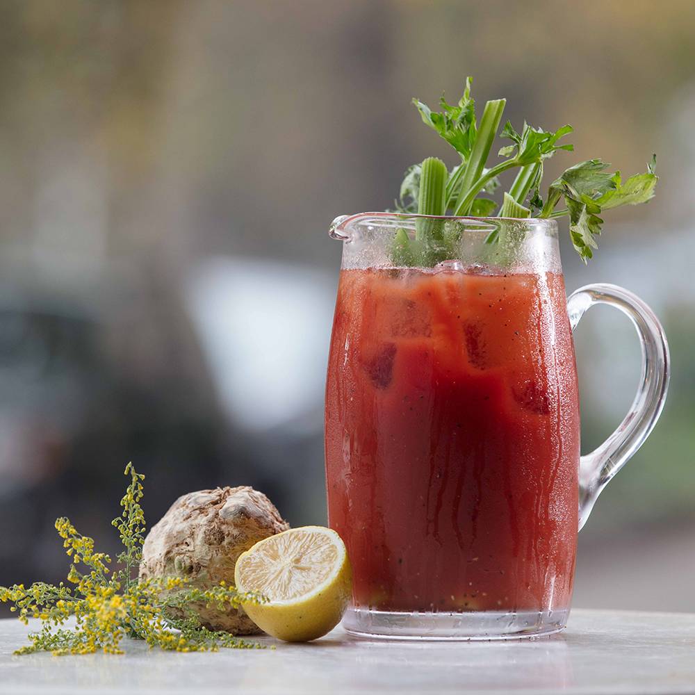 Celery Root Bloody
