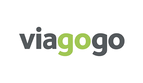 Logo of Viagogo
