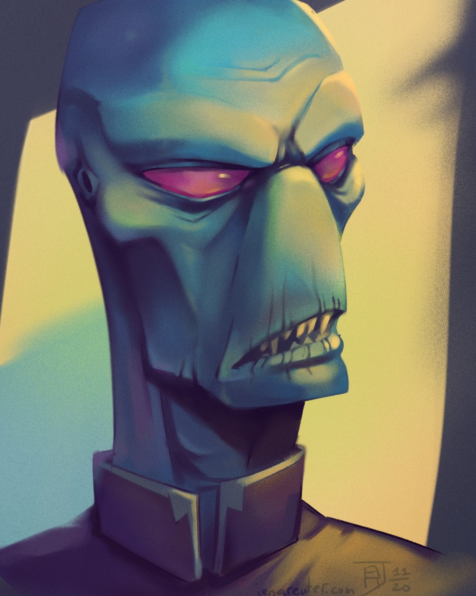 Cad Bane - Style test